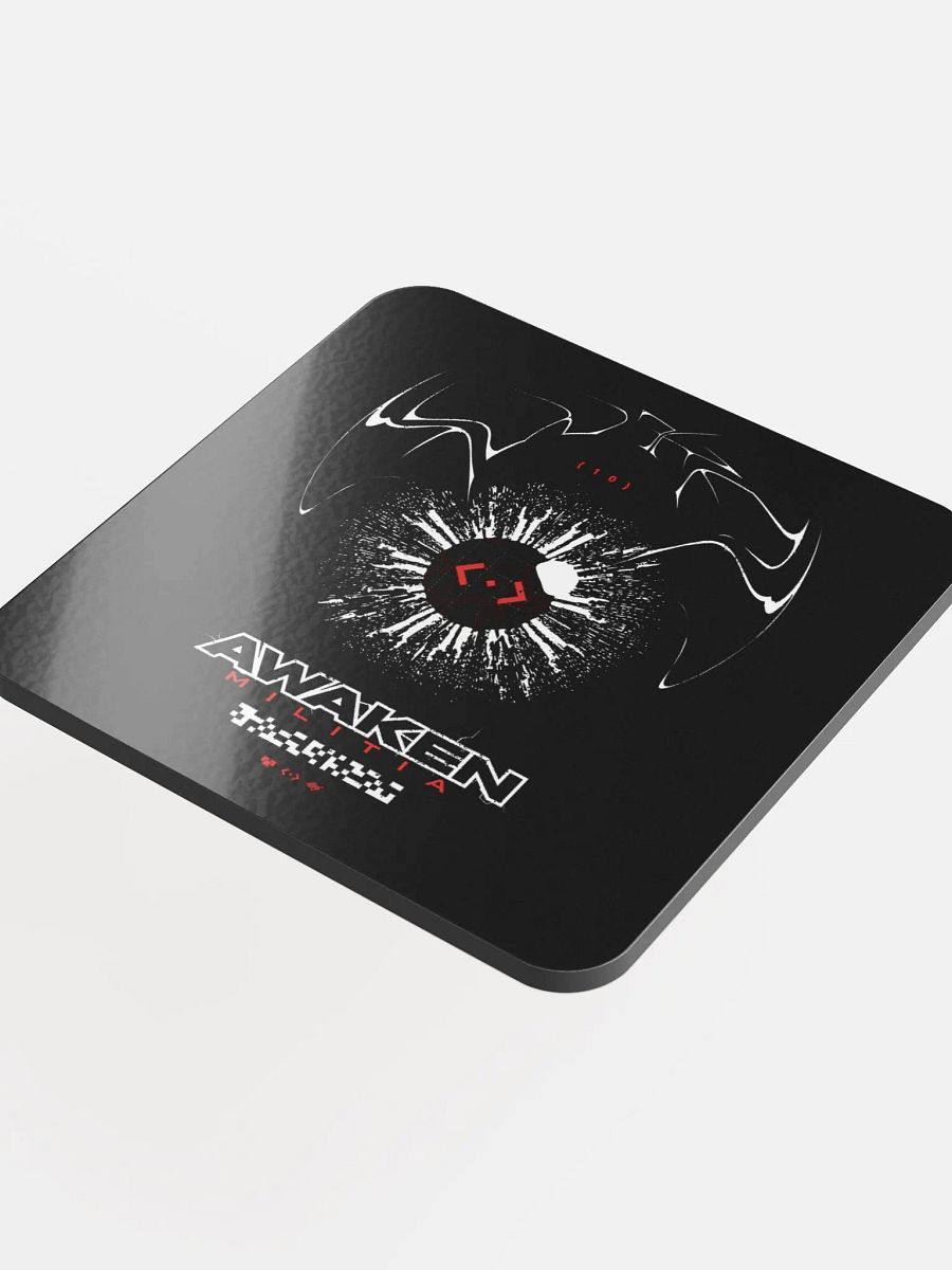 [AWKN 11] Coaster - Black product image (4)