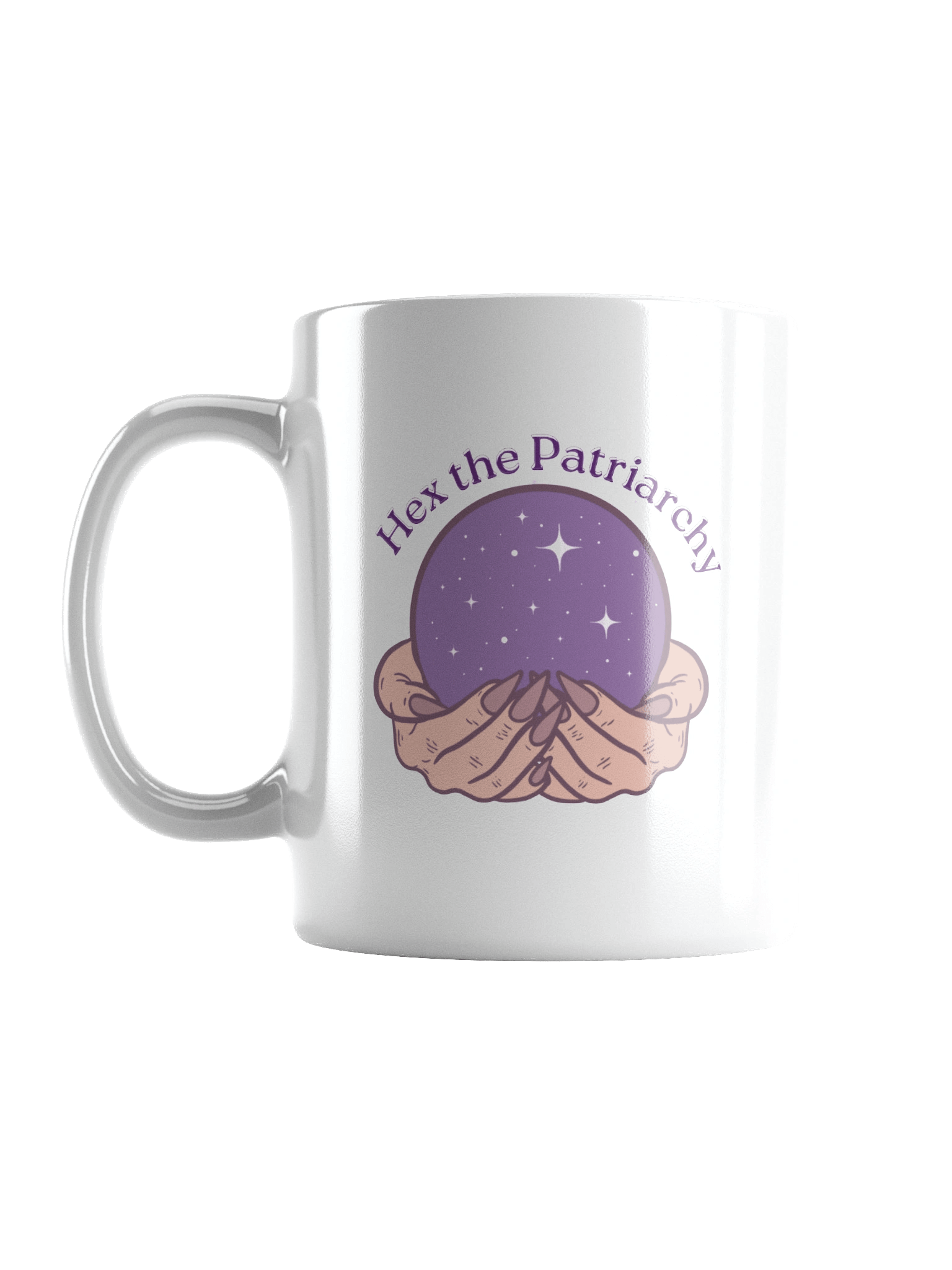 Hex the Patriarchy Coffee Mug product image (2)