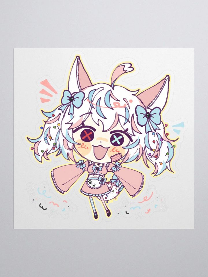 Yippee! Sticker product image (1)