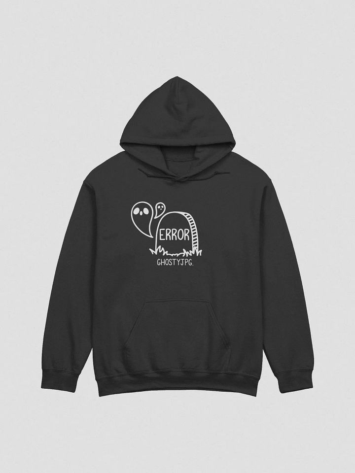 Ghostyjpg Gravestone Error Hoodie product image (1)