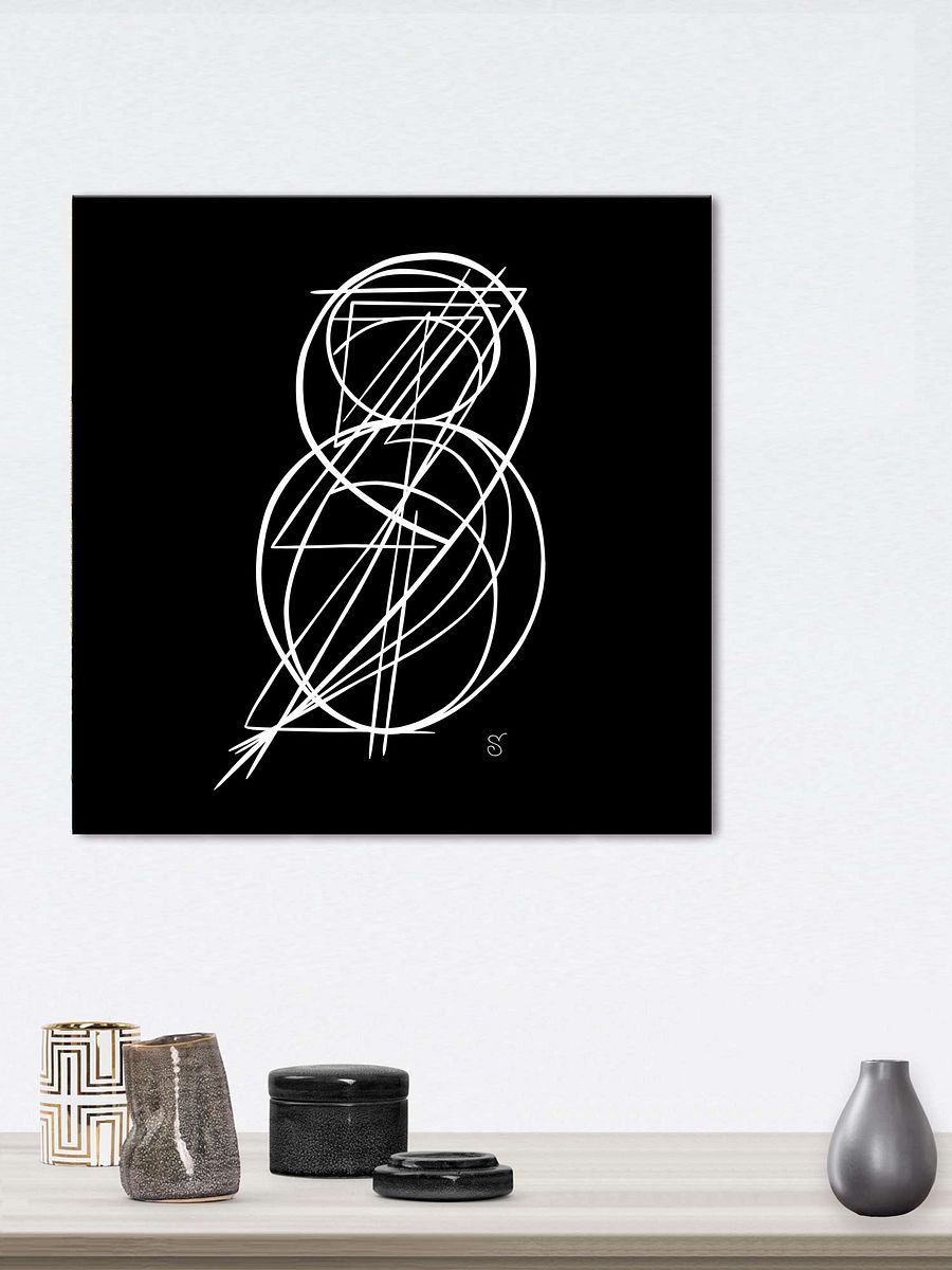 Intricate Intersection Canvas - Abstract Image No. 11 product image (72)