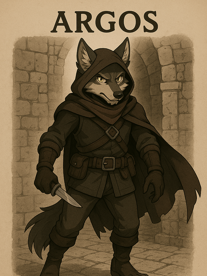 Argos The Legendary Rogue (Book) product image (1)