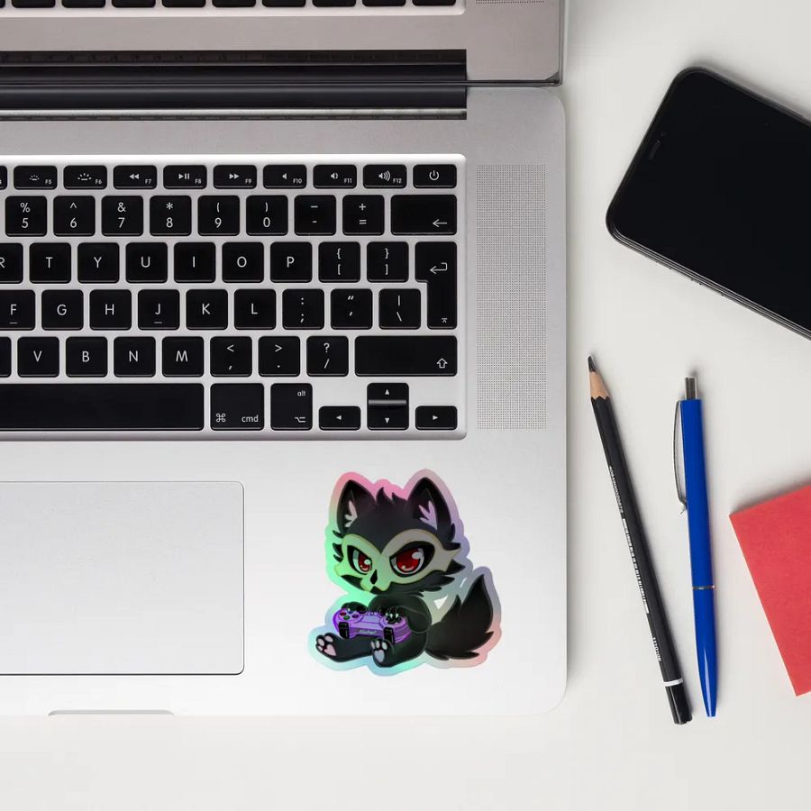 Lupetto-Nika-Sticker product image (12)