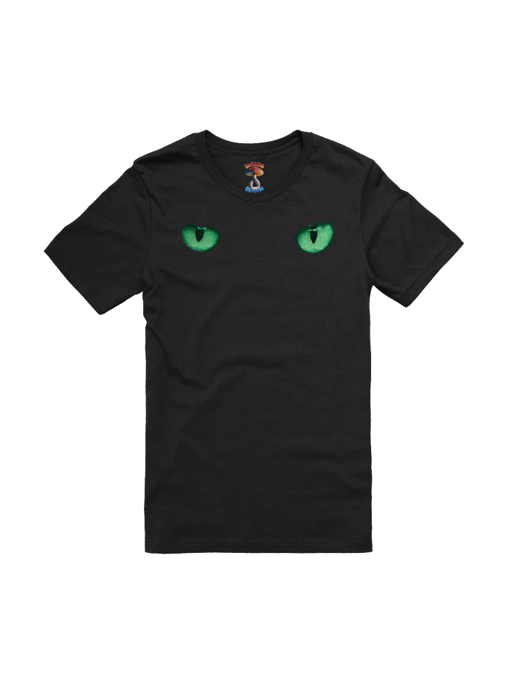 CAT EYES GREEN T-SHIRT product image (1)