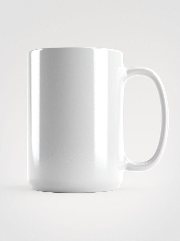 Melting Smiley White Glossy Mug product image (1)
