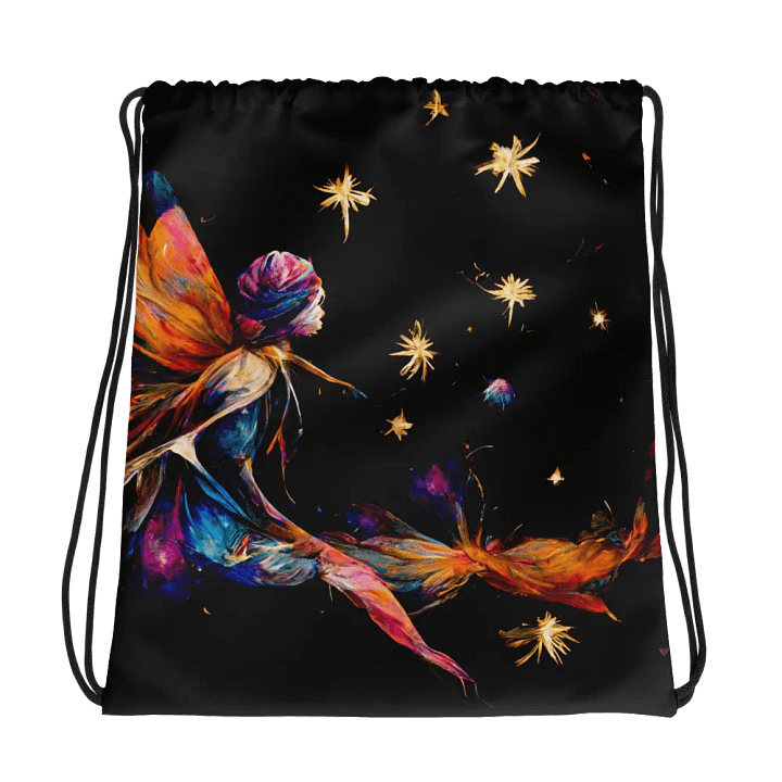 Ethereal Wings Drawstring Backpack product image (1)