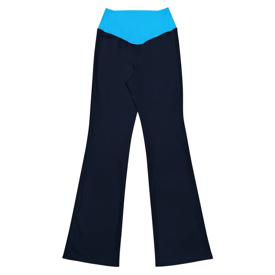 Blue Block Flare Sweatpants product image (7)