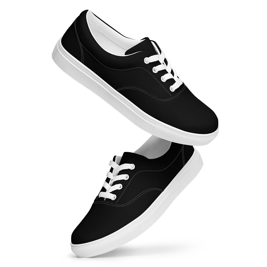 Digi Scoop Canvas Kicks (Black) product image (14)