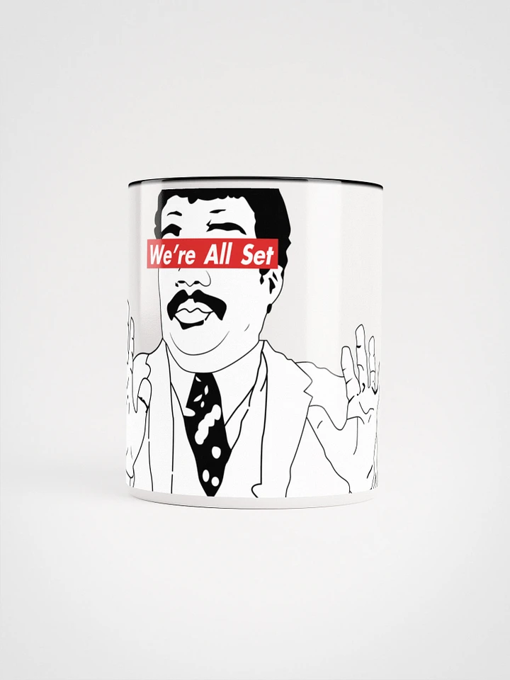 We're All Set Logo Coffee Mug 2 Tone product image (1)