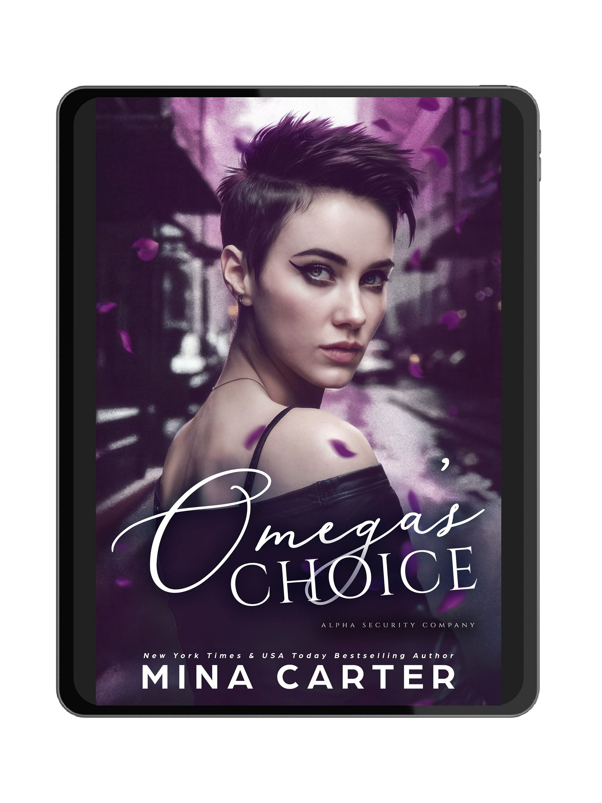 Omega’s Choice (eBook - #3 of the Alpha Security Company Series) product image (1)