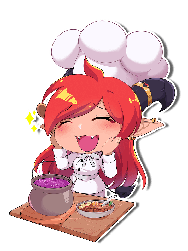 Let Me Cook! Sticker product image (1)