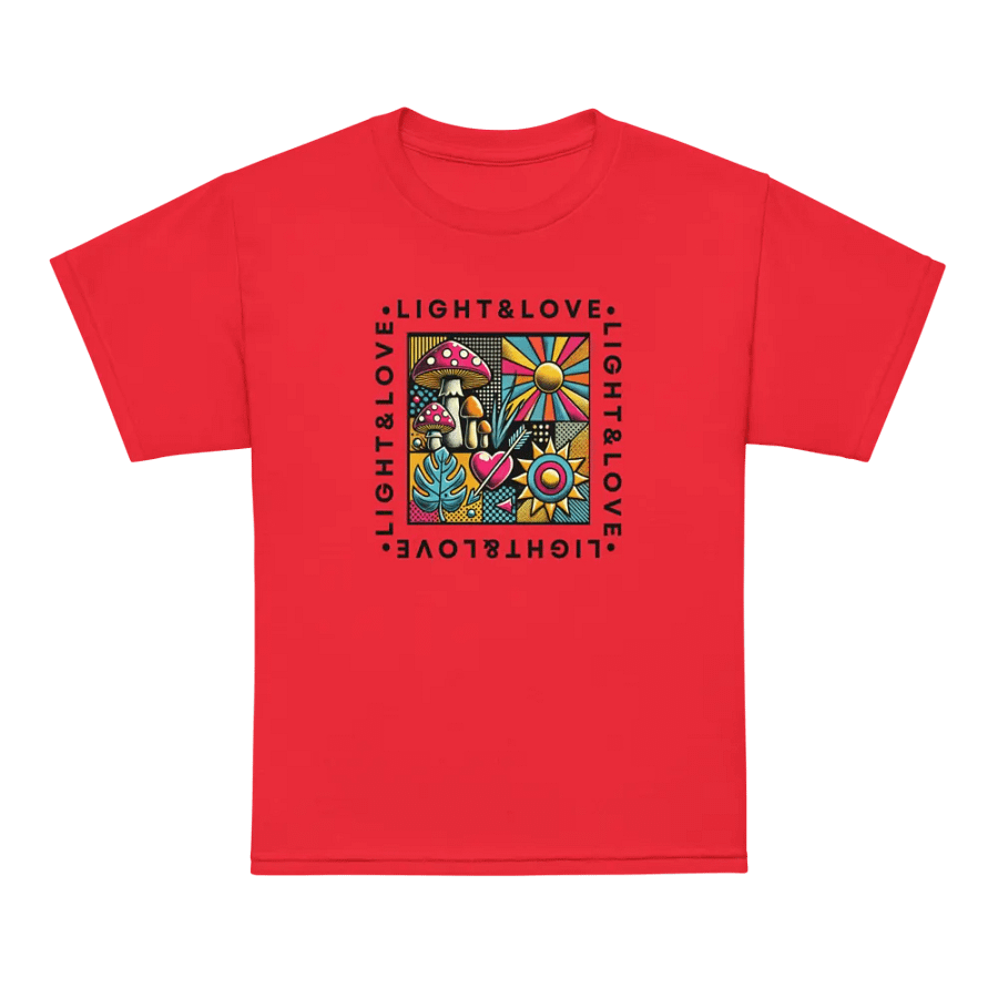 [Kids] Light & Love Tee: Pop That Art Style product image (55)