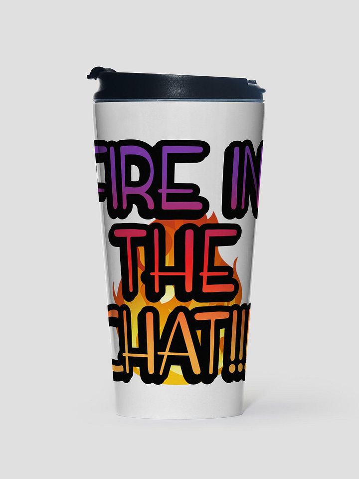 Fire In Travel Cup product image (1)