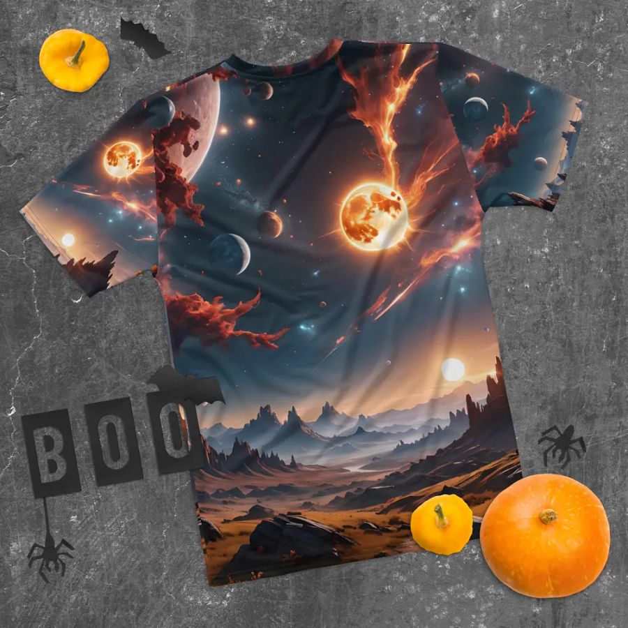 Harmony Celestial All-Over Print Tee product image (10)