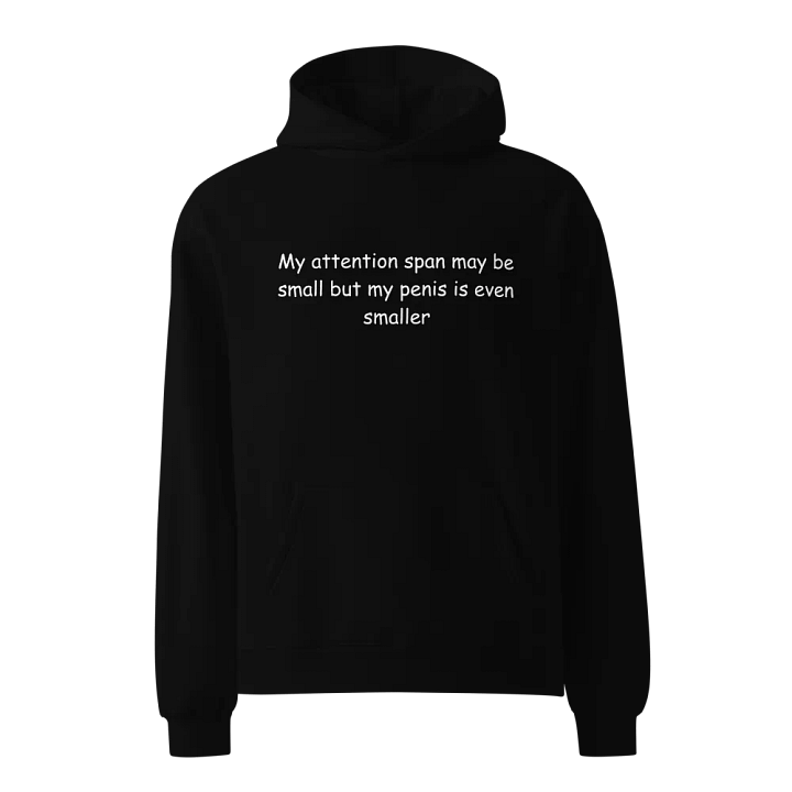 Attention Span Premium Hoodie product image (1)