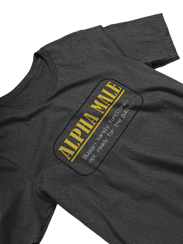 T-shirt - Alpha Male product image (7)