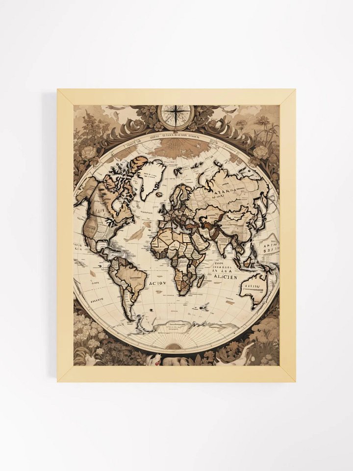 A Vintage Worldmap product image (5)