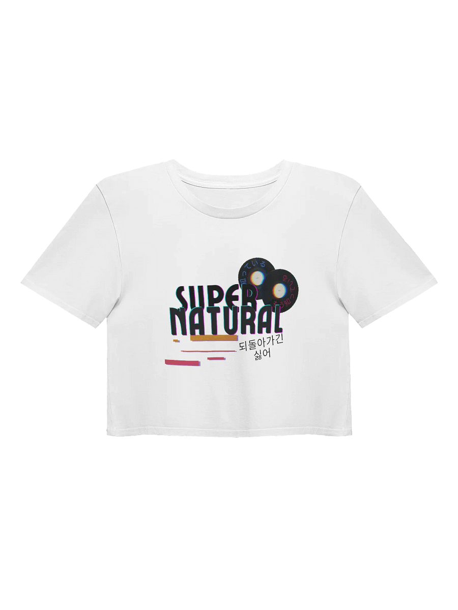 Super Natural Crop Top product image (2)