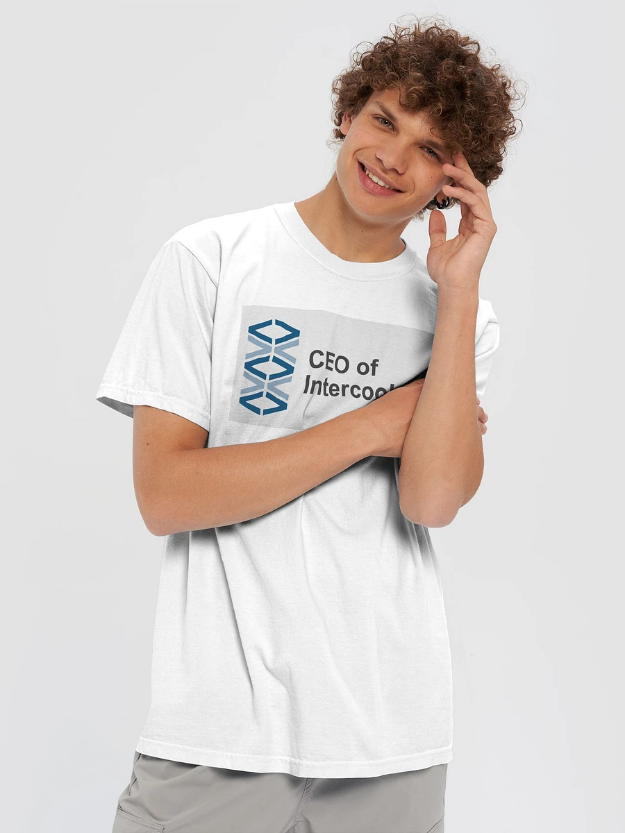 CEO of intercooler.js t-shirt product image (5)