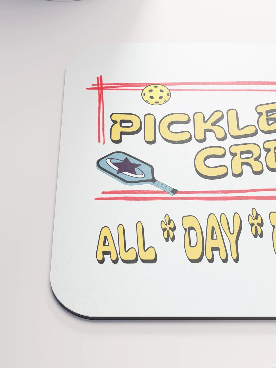 Pickleball Crew All Day Every Day Mouse Pad product image (6)