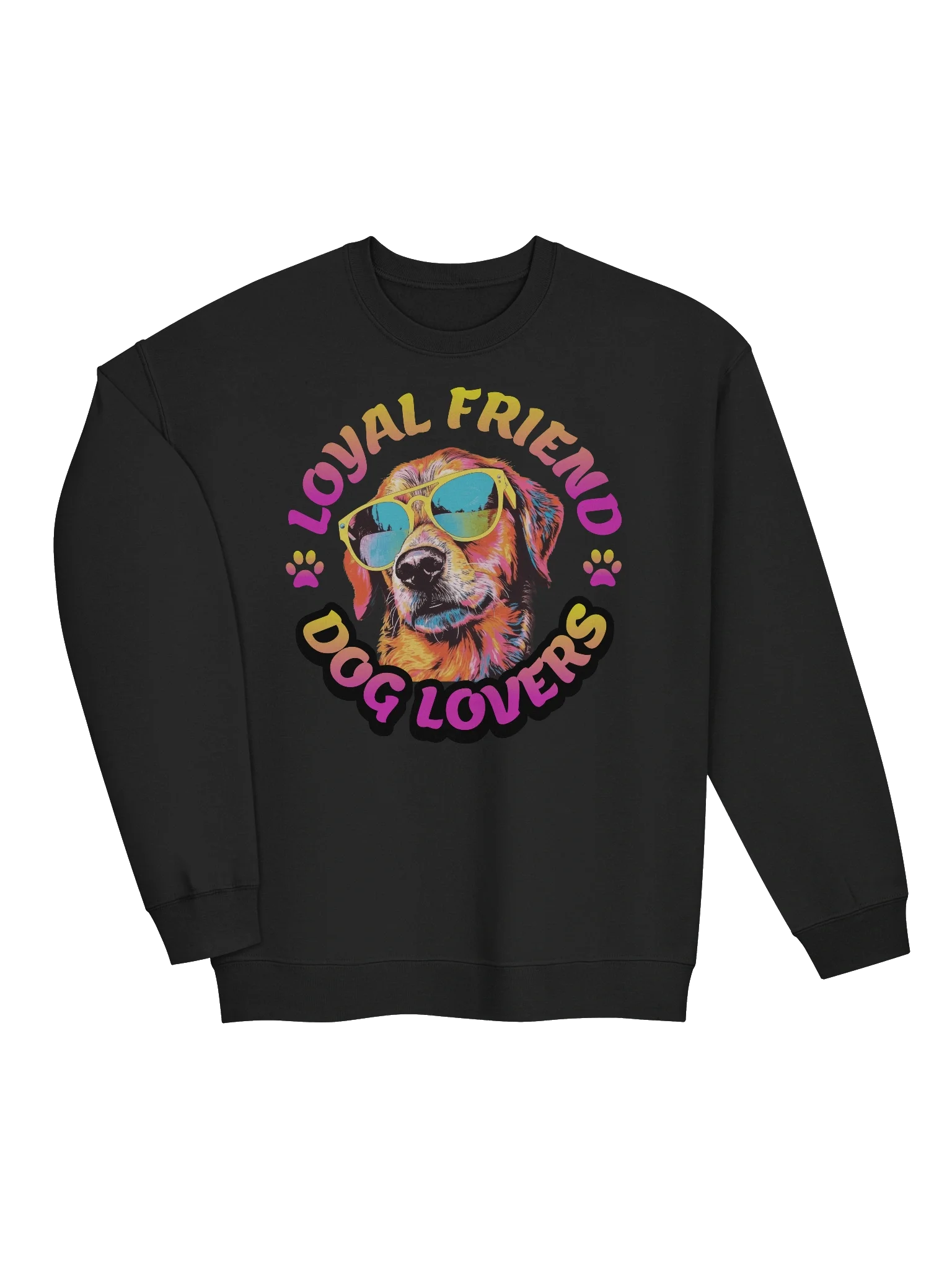 Comfortable Crewneck Sweatshirt for Dog Lovers Everywhere product image (3)
