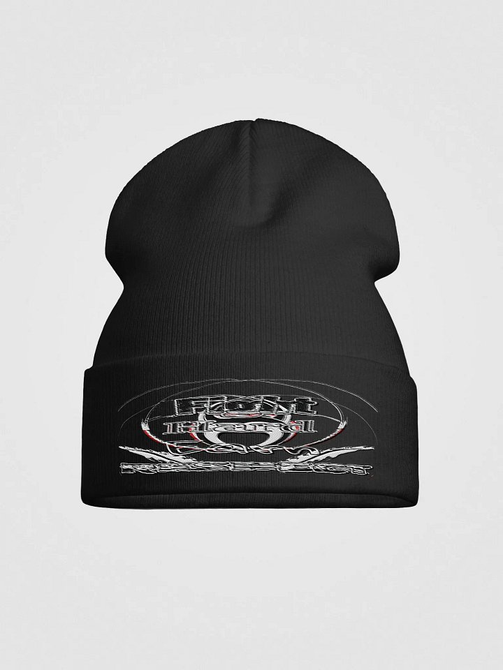 Fight Hard Earn Respect - Embroidered - Knit Beanie product image (1)