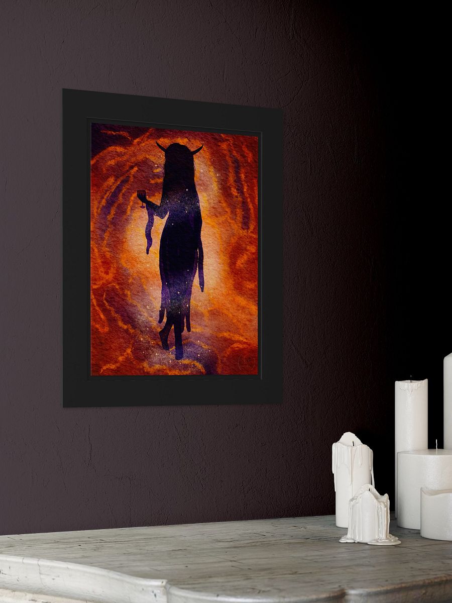"Mystic Silhouette" Print product image (3)
