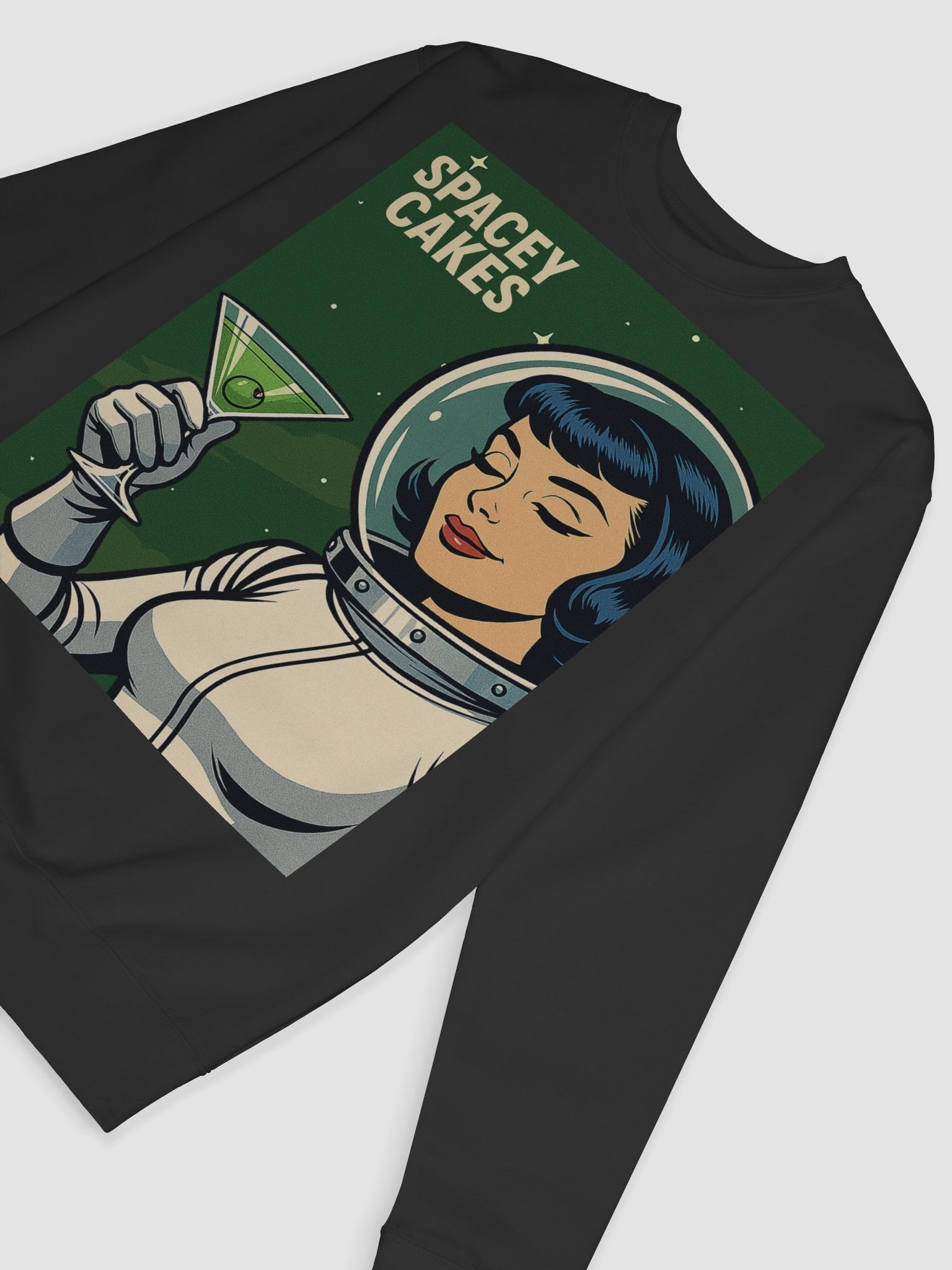 Spacey Cakes – Glenda Sweatshirt product image (6)
