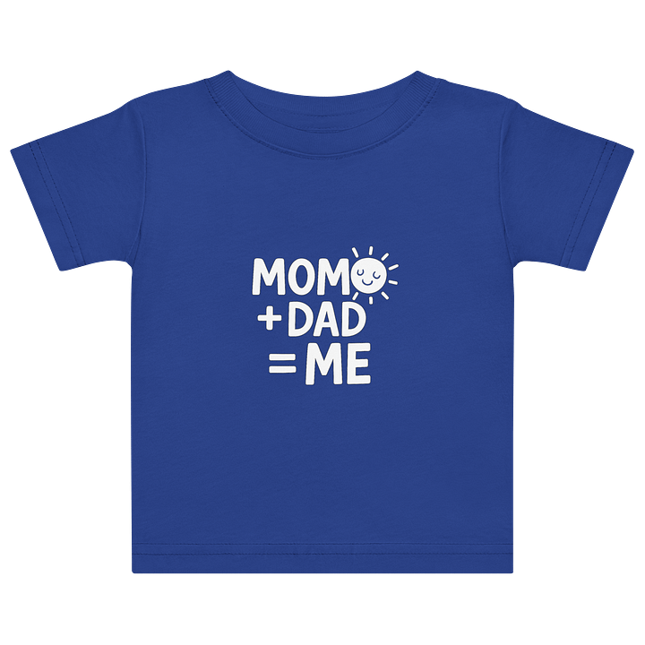 Sunshine Family Baby Jersey T-Shirt product image (5)