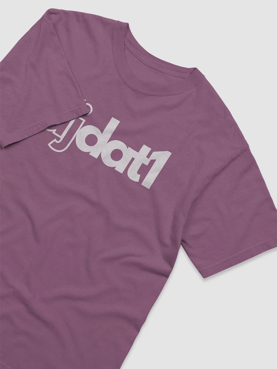 [DJDAT1] Adult Heavyweight Signature Logo Tee (white logo) product image (3)