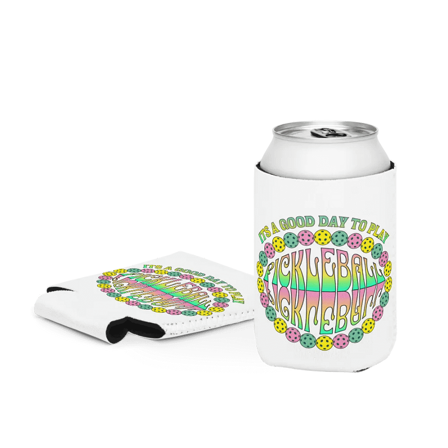 It's A Good Day To Play Pickleball Coozie product image (3)