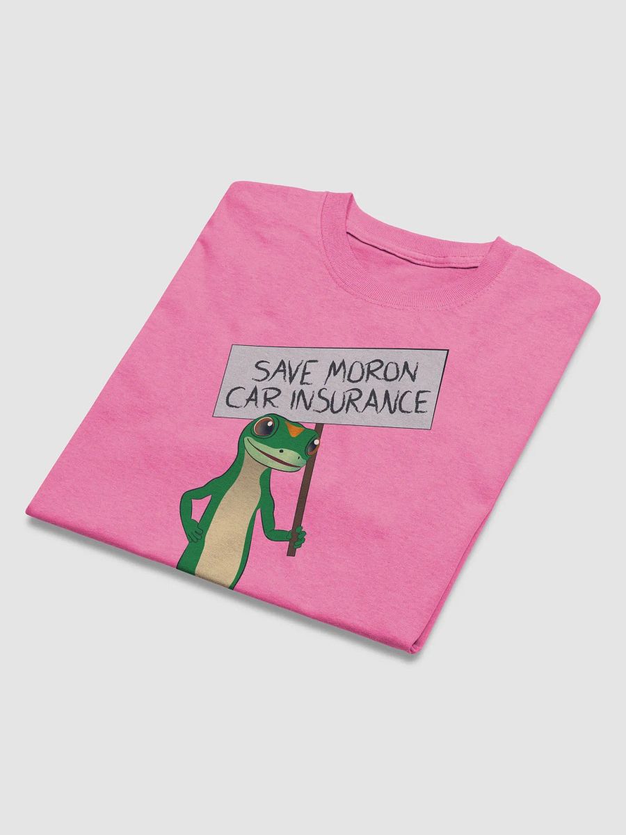 Gecko Moron Insurance gag Tee product image (48)