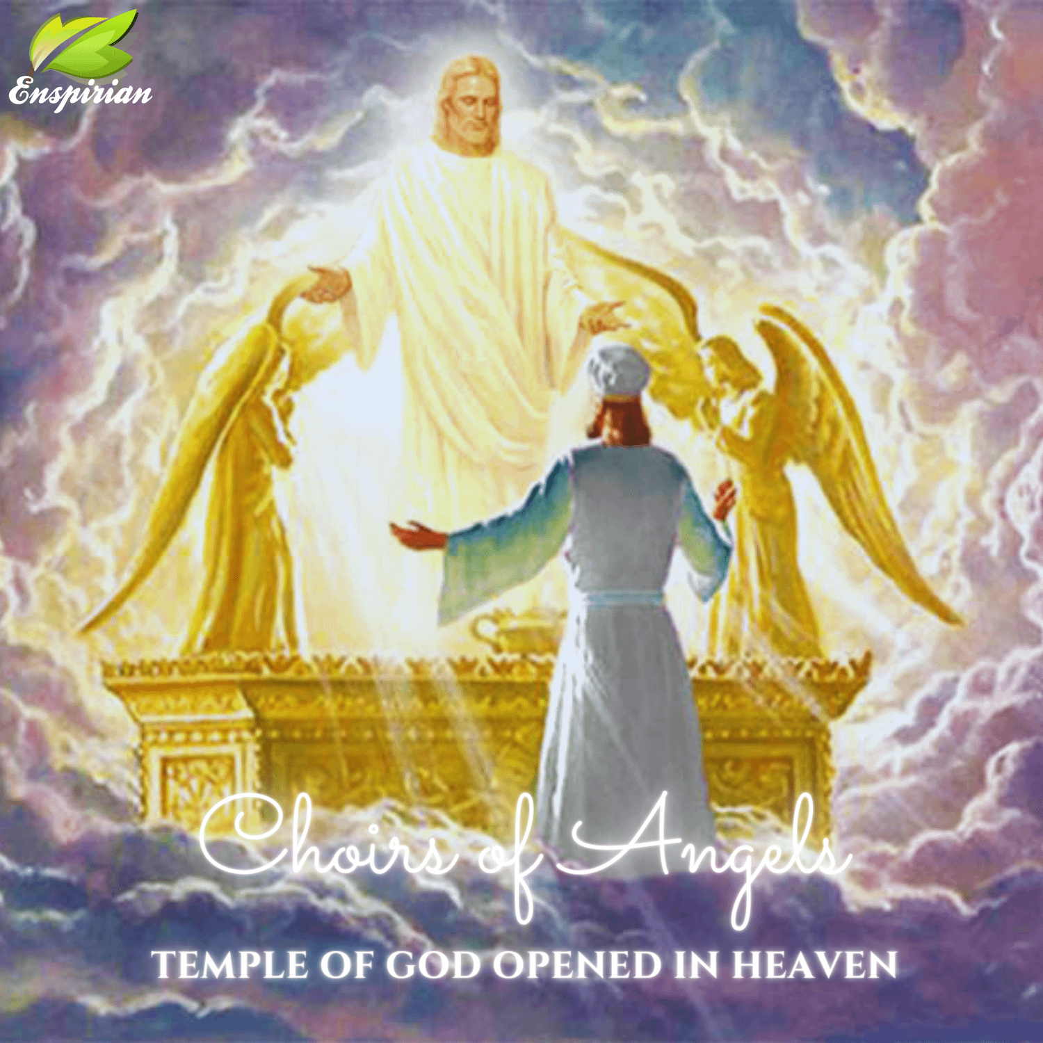 TEMPLE OF GOD OPENED IN HEAVEN product image (1)