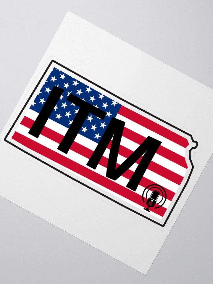 'Merican ITM KS sticker product image (2)