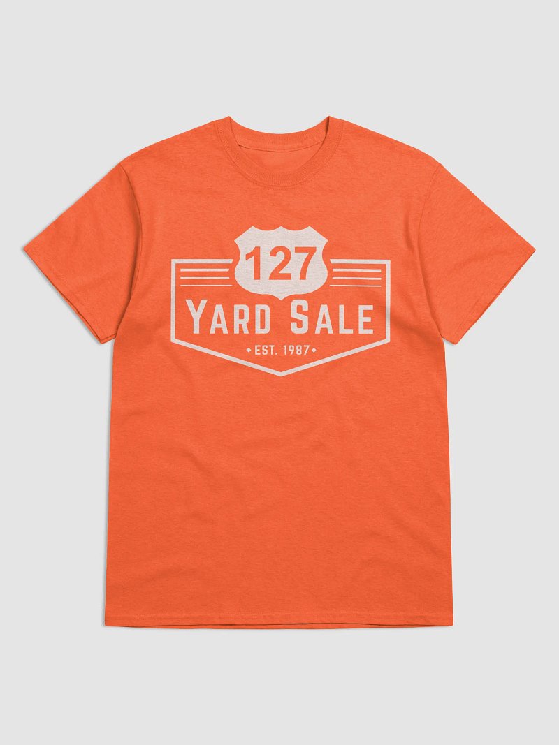 127 Yard Sale (2025) Vintage - Gildan Heavyweight T-Shirt - Multicolor