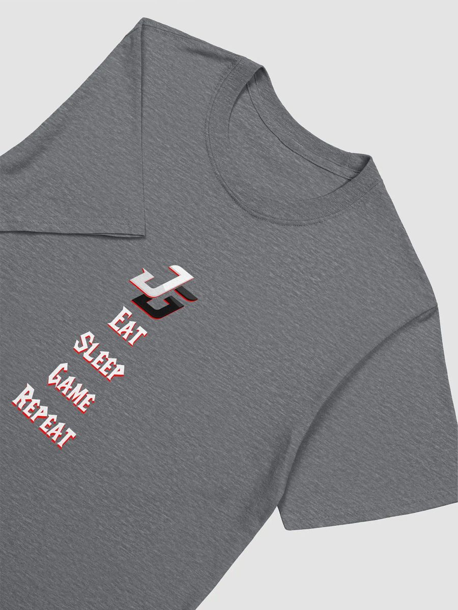 JG Red "Eat Sleep Game Repeat" product image (13)