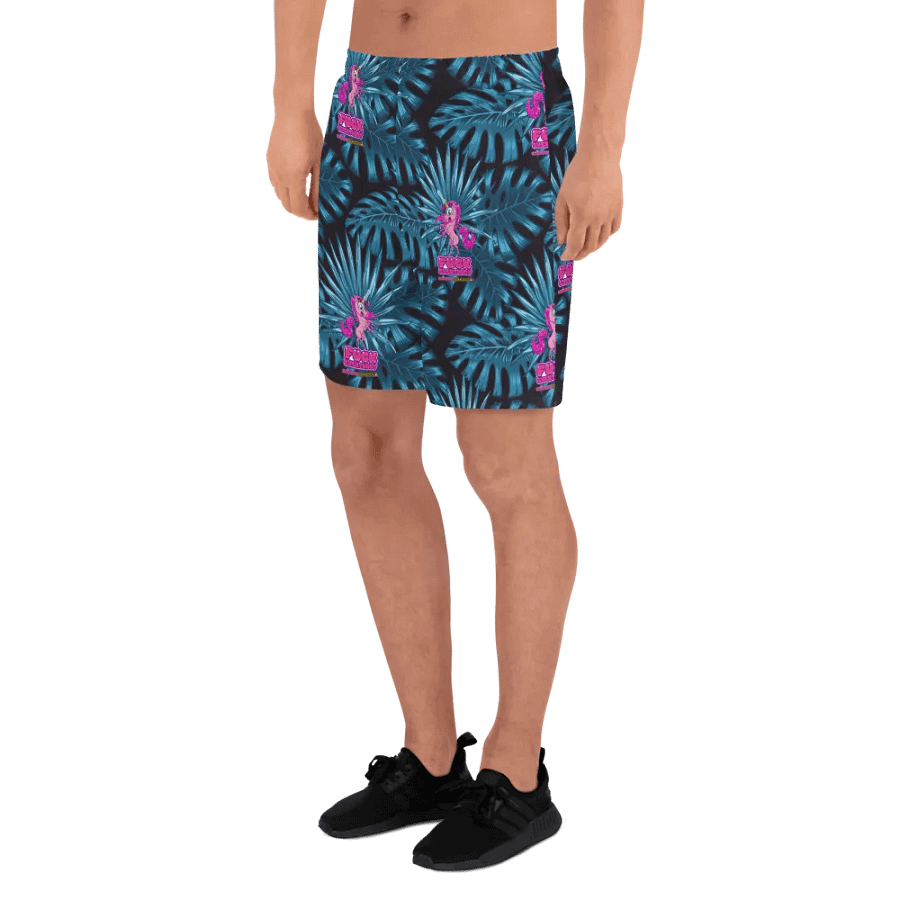 Fuck Everybody! Hawaiian shorts (Design variant 2) product image (9)