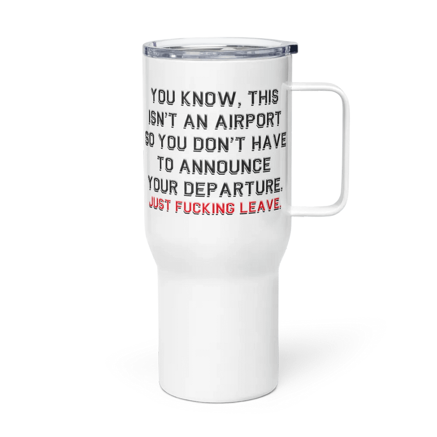 Departure - Lg Tumbler product image (4)
