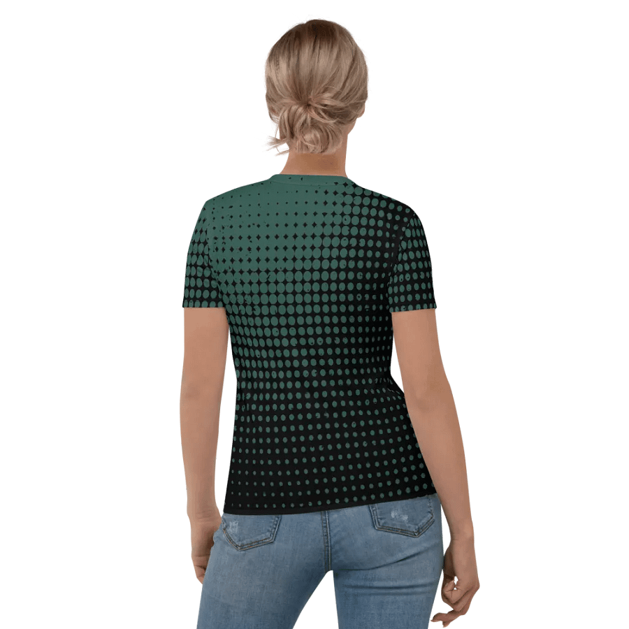 Adventure Awaits on the Open Sea All Over Print T-shirt product image (5)