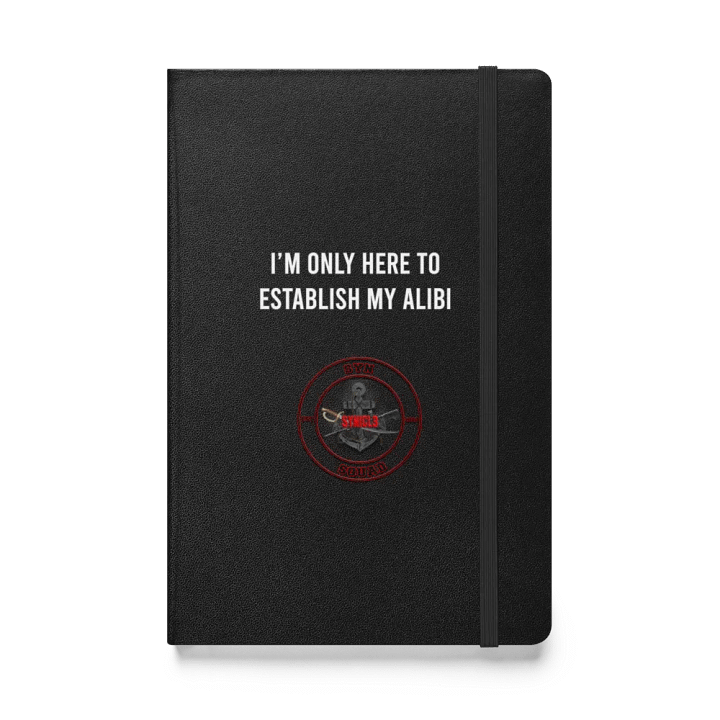 Establish My Alibi - Notebook product image (1)