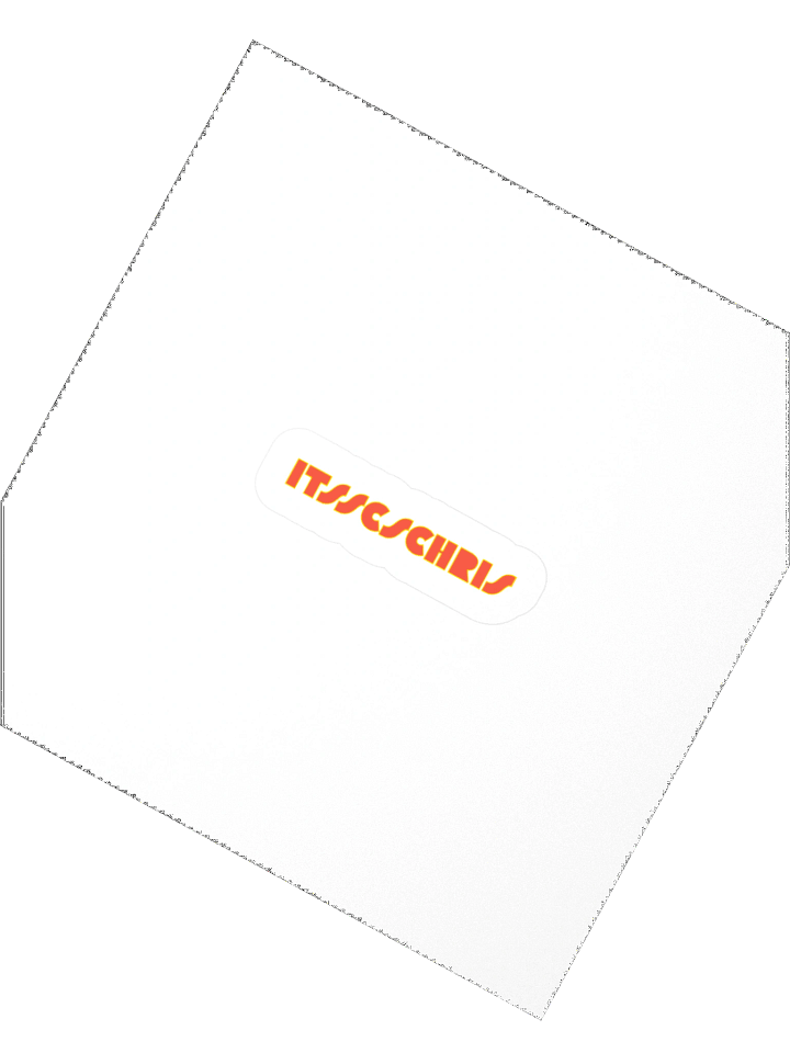 itssCSChris Sticker product image (2)