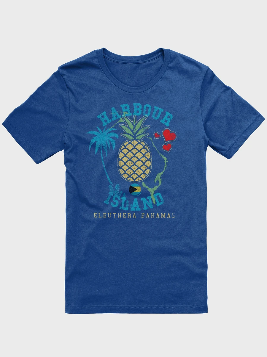 Harbour Island Eleuthera Bahamas Shirt : It's Better In The Bahamas Flag : Pineapple product image (2)