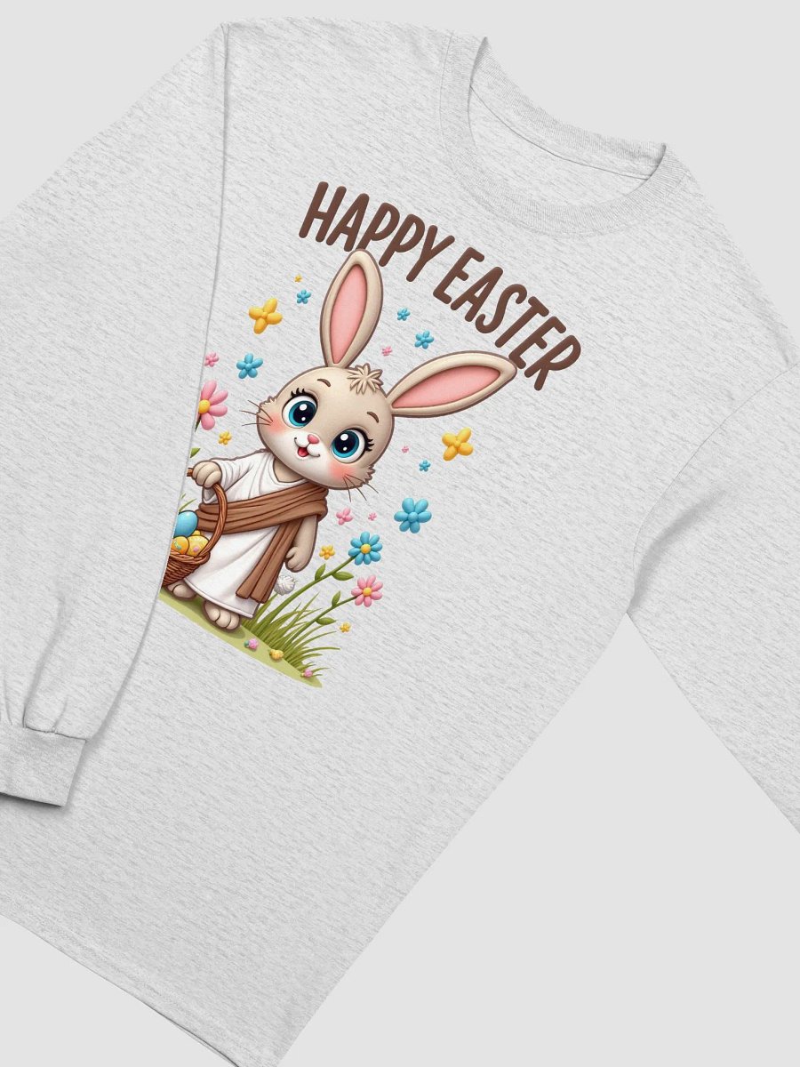 Easter Bunny Basket Long Sleeve Tee product image (27)