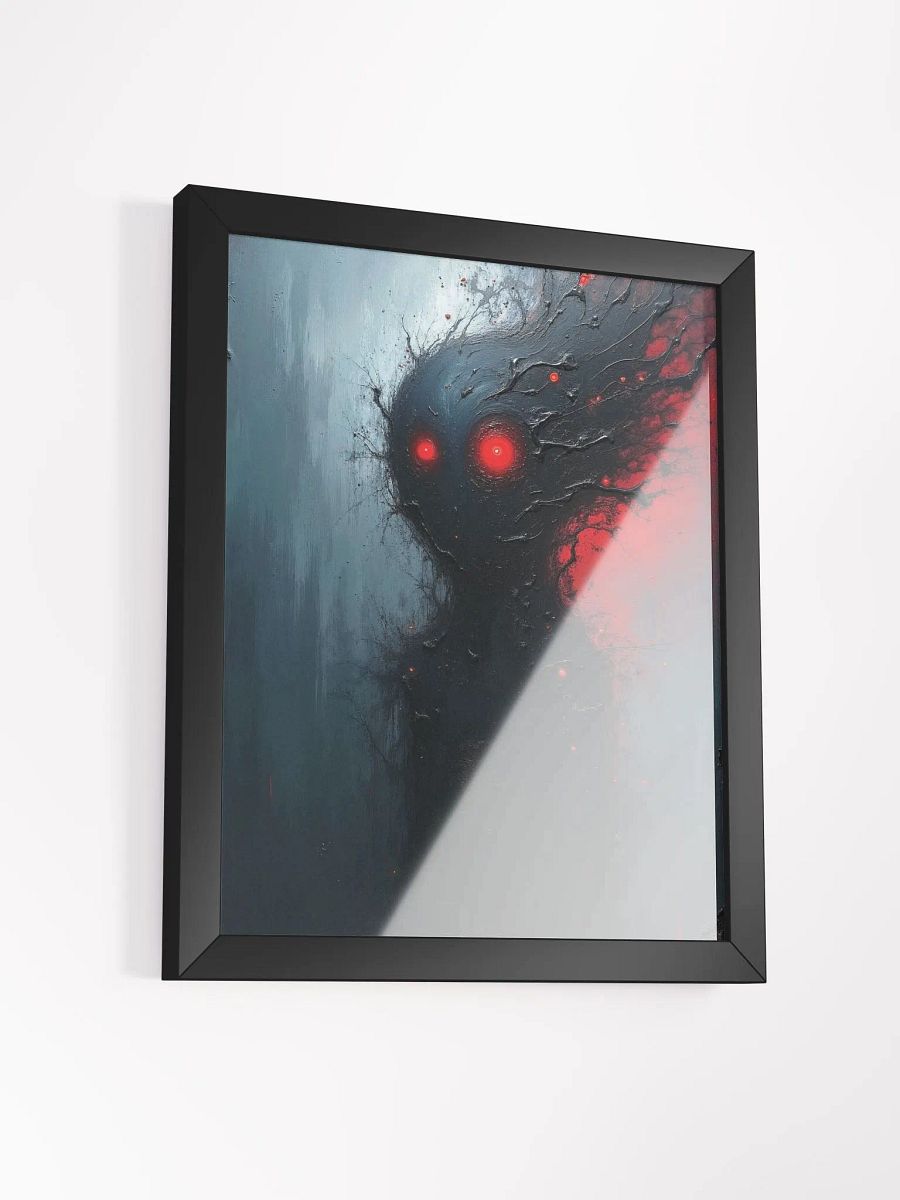 Expressionist Silhouette Framed Print product image (11)