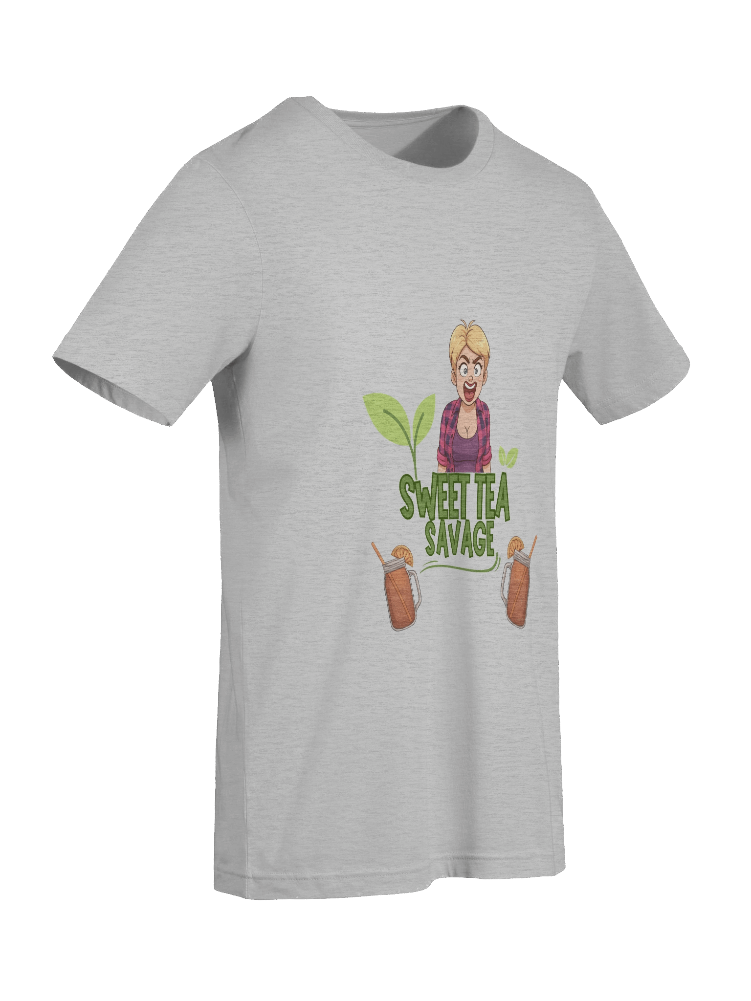 Sweet Tea Savage Tee for Women🍹💋 product image (9)