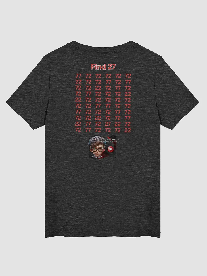 "Play the Game" Brain Benders Banter Women’s V-Neck Tee product image (6)
