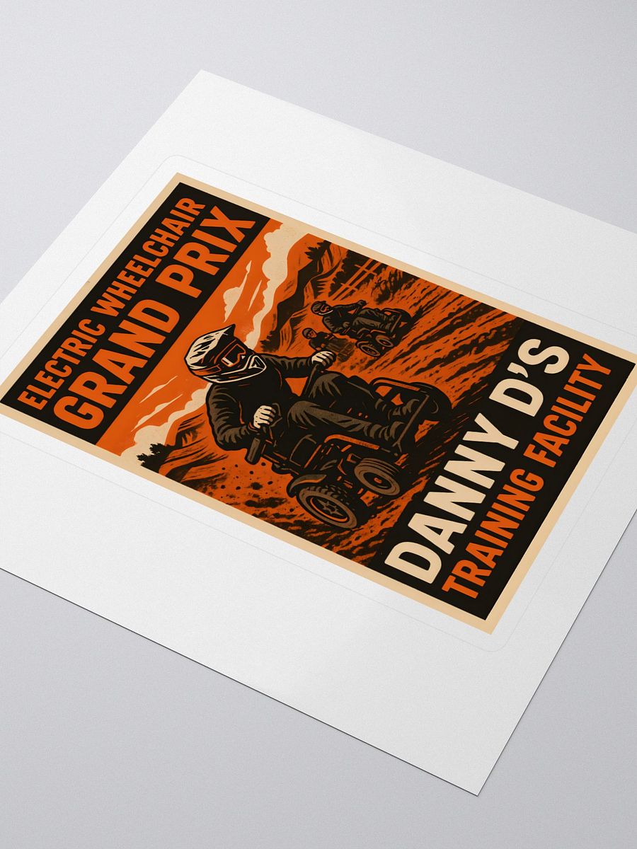 Wheelz Sticker product image (3)