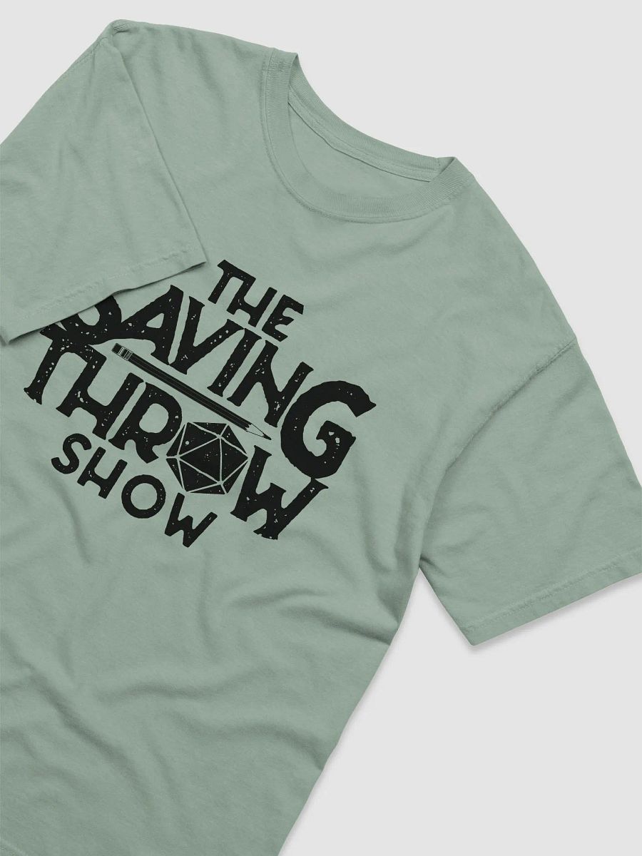 Saving Throw Show - Light Colors - T-Shirt product image (3)