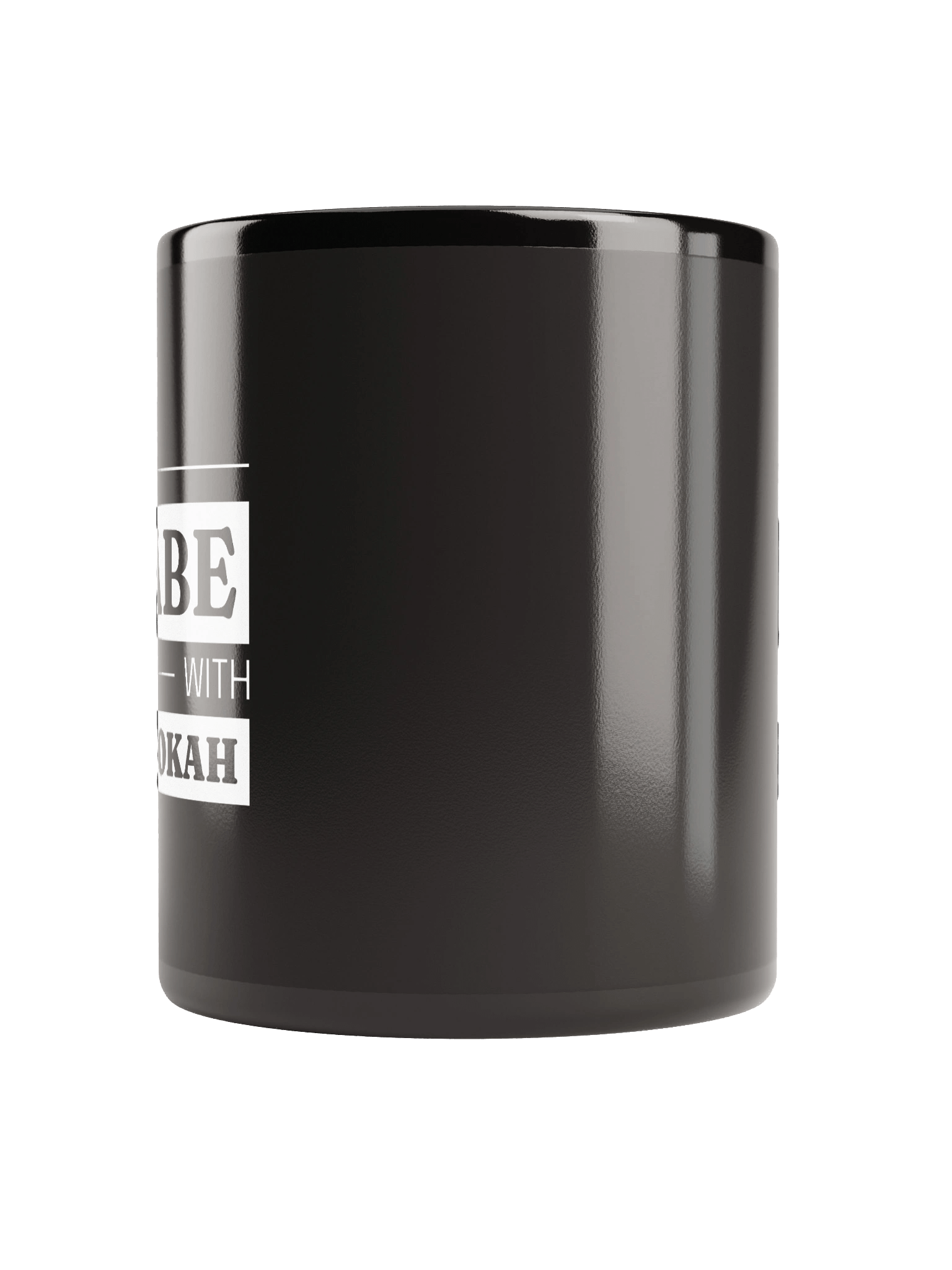 Boss Babe Black Glossy Mug product image (9)