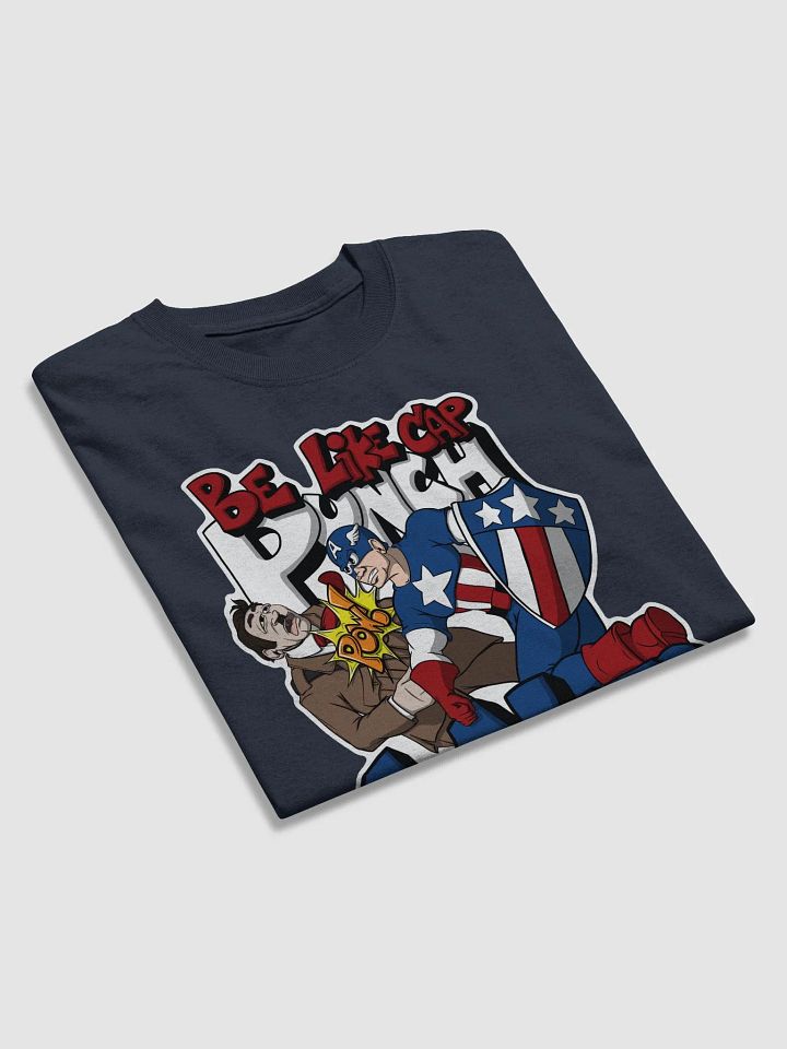 Be Like Cap - Punch a Nazi - Tshirt product image (2)